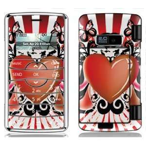   Winged Heart Skin for LG enV2 enV 2 Phone Cell Phones & Accessories