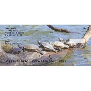  Water Logged Turtles Personal Checks: Office Products