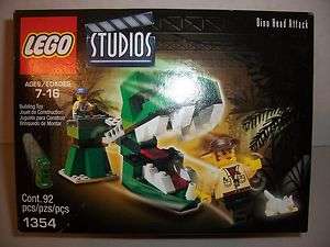 LEGO   Studios: Set #1354   DINO HEAD ATTACK   (GREAT Condition in 