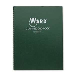  Ward 67L   Class Record Book, 38 Students, 6 7 Week 