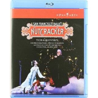 Tchaikovsky Nutcracker   featuring the San Francisco Ballet [Blu ray 