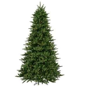  4.5 Pre Lit Branson Balsam Artificial Christmas Tree 