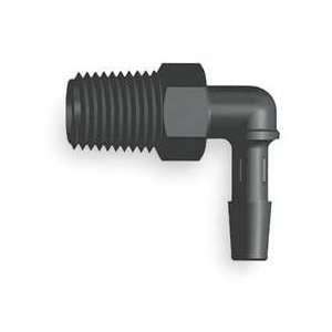 Elbow,threaded,nylon,1/2 In Npt,pk 10   ELDON JAMES  