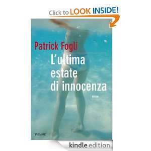 ultima estate di innocenza (Bestseller) (Italian Edition) Fogli 