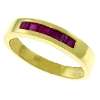 14k solid gold rings with natural rubies our price $ 328 64