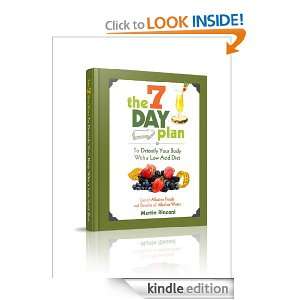 The 7 Day Plan To Detoxify Your Body With a Low Acid Diet:List of 
