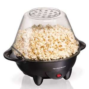  Hot Oil Popcorn Popper: Kitchen & Dining