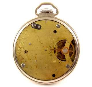 INGRAHAM COMPANY Jockey Pocket Dollar Watch 1949  