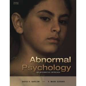  By David H. Barlow, V. Mark Durand Abnormal Psychology 