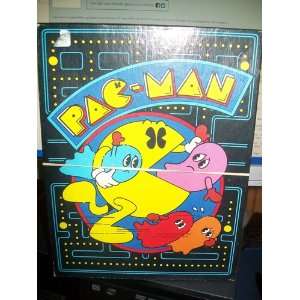  Vintage 1982 Rare Pac Man 99 Pc. Puzzle Toys & Games