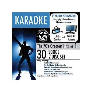  Karaoke   70s Greatest Hits, Vol. 1 CD: Toys & Games