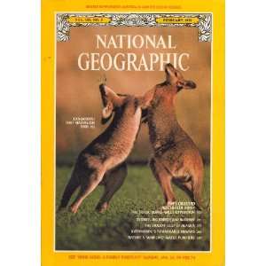 National Geographic Magazine February 1979 Kangaroos 