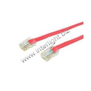 3827RD 3 3FT CAT5E UTP STRANDED PVC RED   CABLES/WIRING/CONNECTORS 