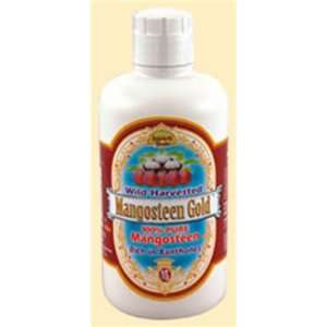  Mangosteen Gold 100% Pure OG Juice 16 Ounces Health 