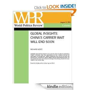 Chinas Carrier Wait Will End Soon (Global Insights, by Richard Weitz 