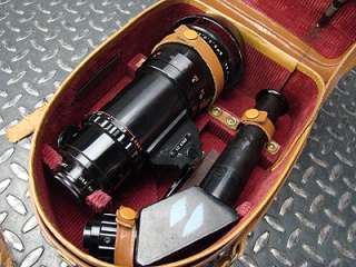Som Berthiot 17 85mm F2 Pan Cinor Zoom Lens for Bolex H16 16MM Camera