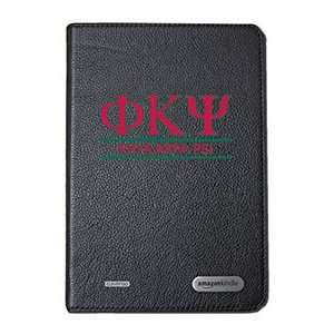   Kappa Psi name on  Kindle Cover Second Generation Electronics