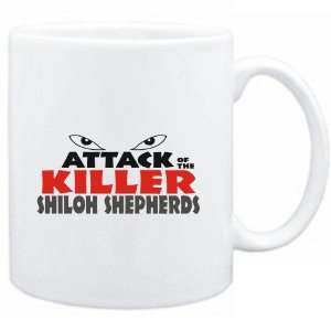    ATTACK OF THE KILLER Shiloh Shepherds  Dogs