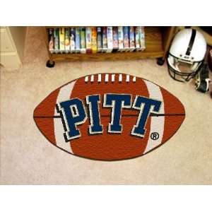  Pittsburgh Football Rug 22x35 