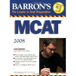  Barrons MCAT: Medical College Admission Test (Barrons 