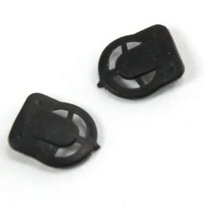  [Aftermarket Product] Pair 2X X2 2 Black Top Upper Button 