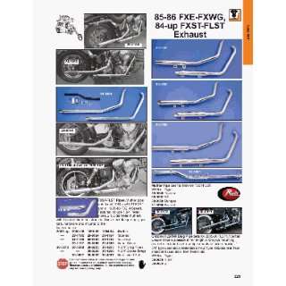 Turn Out Muffler Pipe Set  Chrome