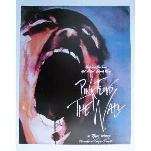  Pink Floyd Screaming Face Poster 11x14 Everything Else