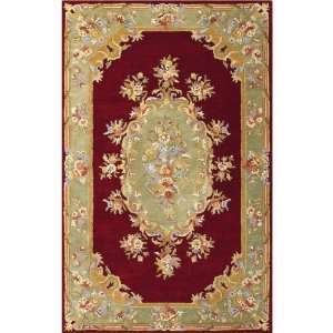  Corbeil Rug 96x136 Brgdy/lt.green