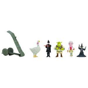   Forever After Shrek and Witches Swamp Mini Figures Toys & Games