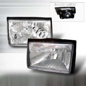  Ford Ford Mustang Crystal Headlights/ Head Lamps Euro 