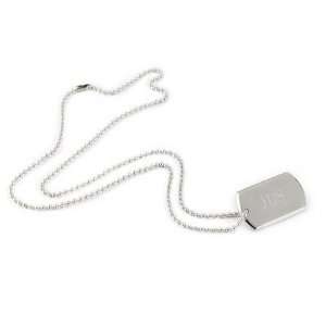  Nickel Plated Small Dog Tag: Everything Else