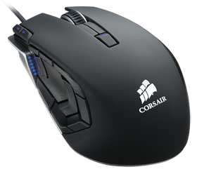   Vengeance M90 Laser Gaming Mouse optimized for MMO and RTS gaming