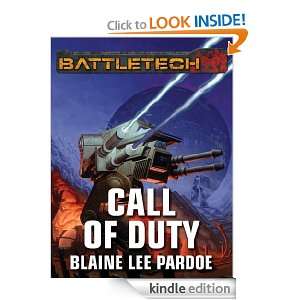 BattleTech Call of Duty Blaine Lee Pardoe  Kindle Store