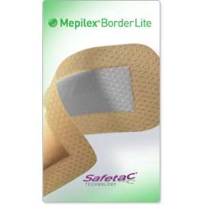 Box of 10 MEPILEX LITE FM BRDR Dressing 1X Box of 10 MOLNLYCKE (FKA 