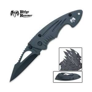  Ridge Runner Spike Hawk 12 Pack Folding Knife: Sports 