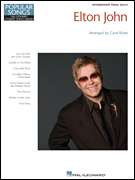 Elton John 8 Classic Songs Piano Solo Sheet Music Book  