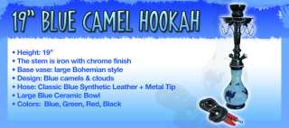 PRO 19 Camel Hookah Shisha Nargila Hooka Huka Set  