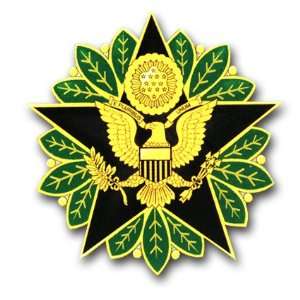  United States Army Staff Headquarters Decal Sticker 3.8 6 