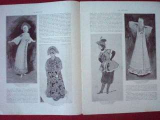 1908 LE THEATRE French Theatrical Journal Mag. Theater  