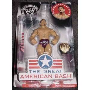    WWE THE GREAT AMERICAN BASH BATISTA ACTION FIGURE 