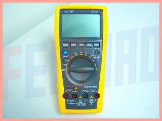   VC99 3 6/7 Digital Multimeter analog bar C F better FLUKE 17B  