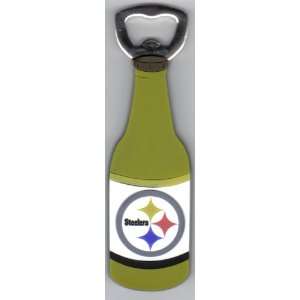    Pittsburgh Steelers Bottle Opener Magnetized