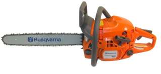 New HUSQVARNA 445 18 45.7cc Gas Powered Chain Saw X Torq Chainsaw 