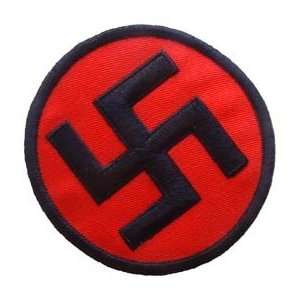  World War II German Swastika Patch 3 