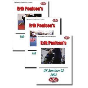  Erik Paulson 2003 UK Seminar 3 DVD Set 