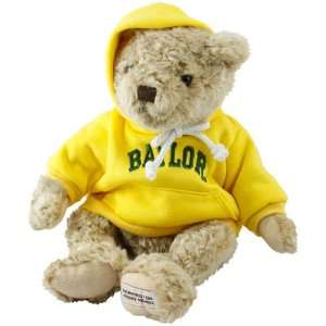  Baylor Bears 13 Hoody Bear Plush: Sports & Outdoors