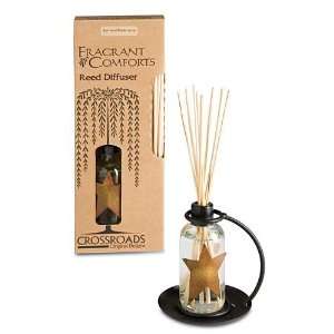  4 inch High Black Metal Diffuser Stand Holds Scented Reed 