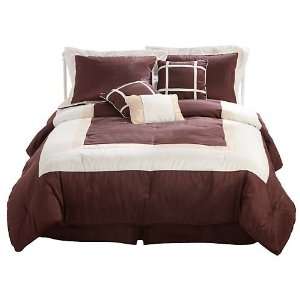  Hilton Silver 7−pc. King Comforter Set MULTI King