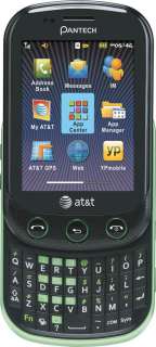 Wireless Pantech Pursuit II Phone, Green (AT&T)