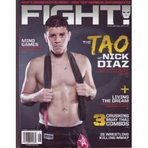  FIGHT! Magazine (Nov 2010) The TAO of Nick Diaz: Books